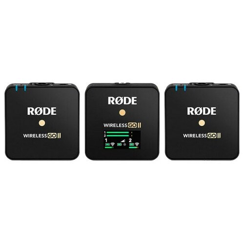 Микрофон RODE Wireless Go II Dual