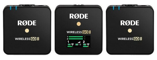 RODE Wireless Go II Dual