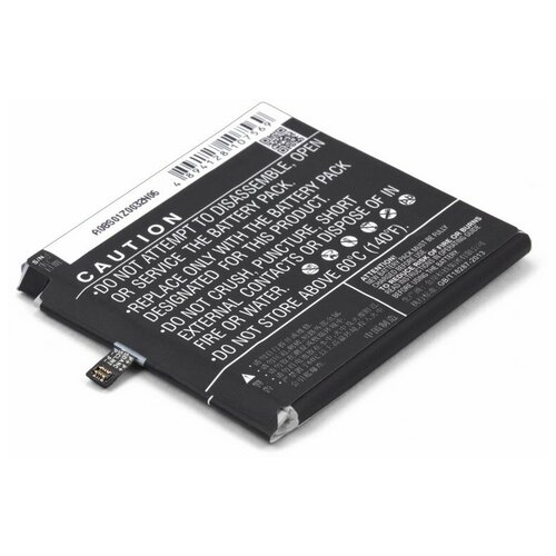 фото Аккумулятор для телефона meizu mx5 (bt51) cameron sino