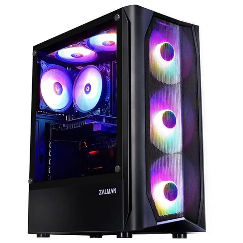 Системный блок 4Tcomputer Gamer E-Sports WiFi / Intel Core i3 -12100F 3.3GHz / 16GB DDR4 / AMD RX6500XT 4GB / 512GB SSD / H610 / WIFI