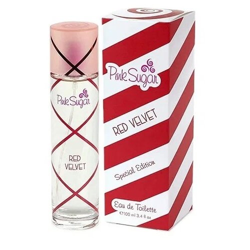 Aquolina туалетная вода Pink Sugar Red Velvet, 100 мл