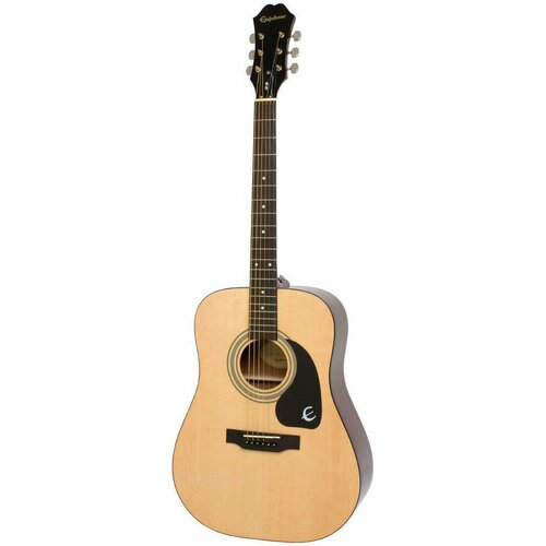 EPIPHONE DR-100 Natural акустическая гитара, цвет натуральный