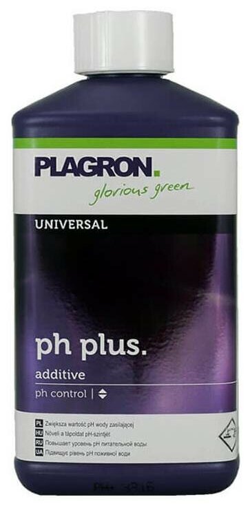 PLAGRON pH plus 1 л - фотография № 1