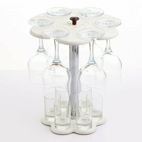 Мини-бар 12 предметов гладье белый 24050 мл 3133₽