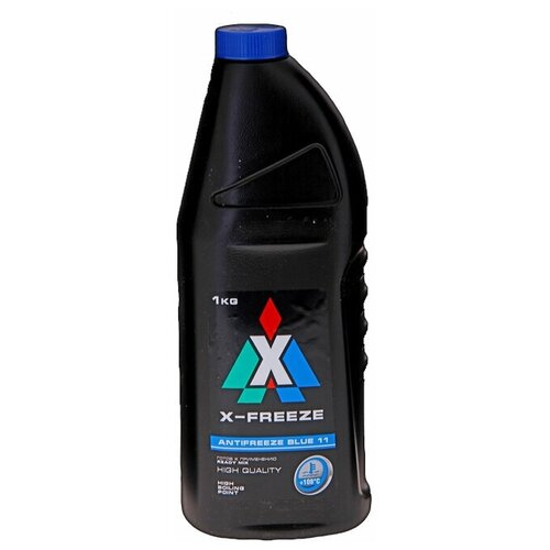 FELIX X-FREEZE G11 BLUE Антифриз готовый голубой (10L)