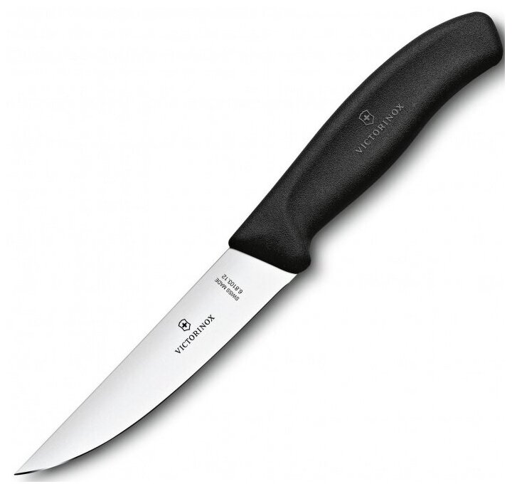 Victorinox Kitchen 6.8103.12B Нож для разделки мяса и птицы victorinox swiss classic, лезвие узкое прямое с заостренным кончиком 12 см, черный