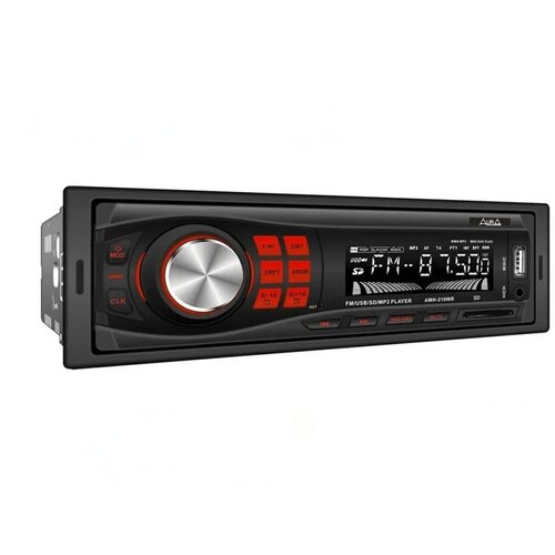 Автомагнитола с поддержкой SD, AUX, USB, Bluetooth - Aura AMH-210BT 1din