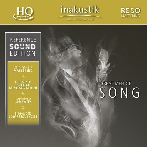 Reference Sound Edition - Great Men Of Song (180g) (Limited Edition). 2 LP reference sound edition reference soundcheck 180g limited edition