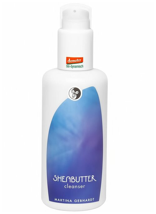 Martina Gebhardt молочко для умывания с маслом ши SheaButter Cleanser, 150 мл