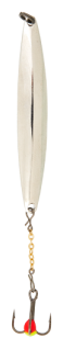 Блесна вертикальная зимняя Lucky John Nail Blade С Цеп. И Тр. 45Mm S Блистер