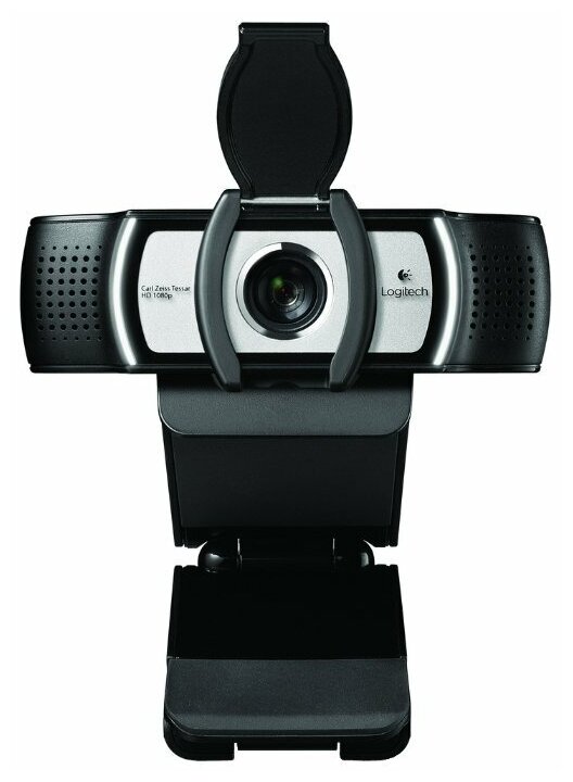 Веб-камера Logitech HD Webcam C930c, черный/серебристый