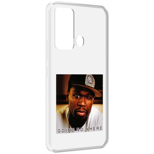 Чехол MyPads 50 Cent - Going No Where для ITEl Vision 3 задняя-панель-накладка-бампер чехол mypads 50 cent going no where для itel s16 itel vision 1 pro задняя панель накладка бампер