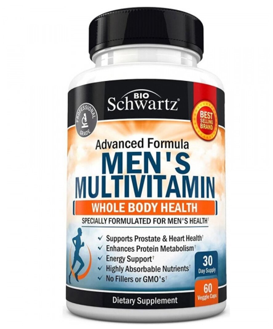 Капсулы BioSchwartz Men's Multivitamin