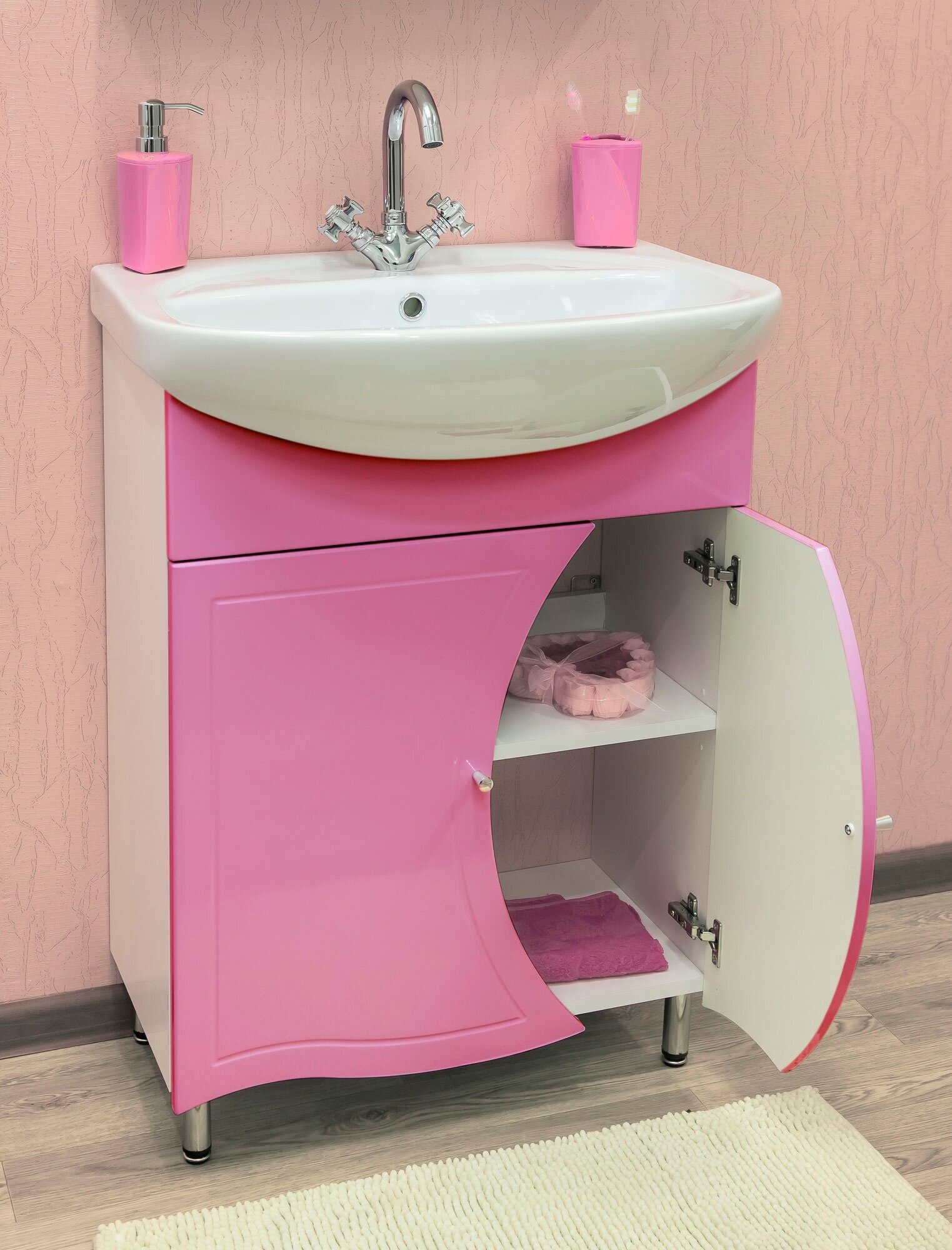 Раковина Santek Стелла 65 1WH110174 - фото №6