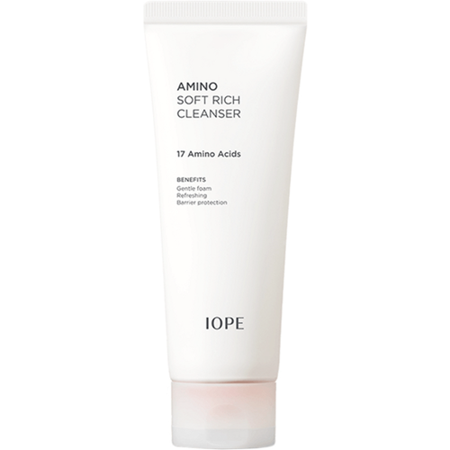 Пенка для умывания с аминокислотами [IOPE] Amino Soft Rich Cleanser