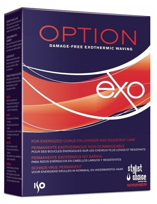 ISO Option EXO -      , 118+104+18 