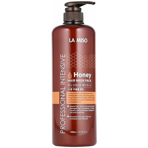 Маска для волос Professional Intensive Honey 1л