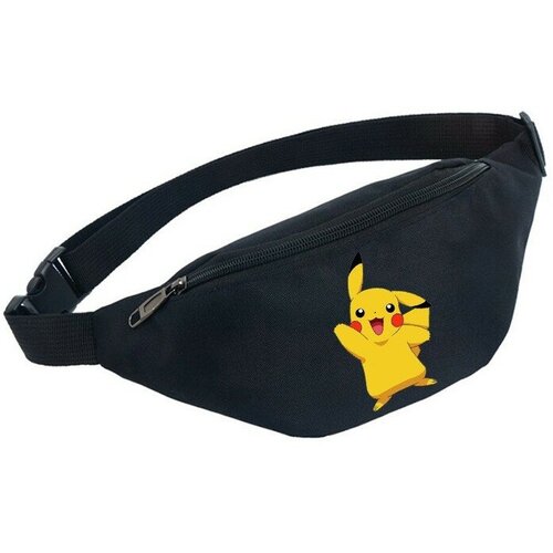 фото Сумка поясная noname, черный