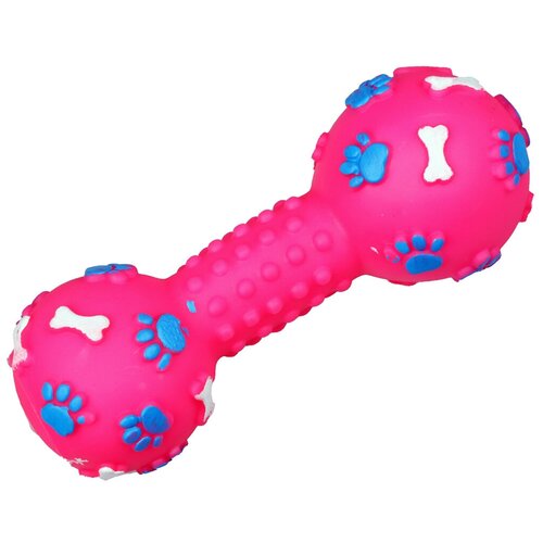 Гантель-игрушка (5,0*13,0 см). (Оранжевая)