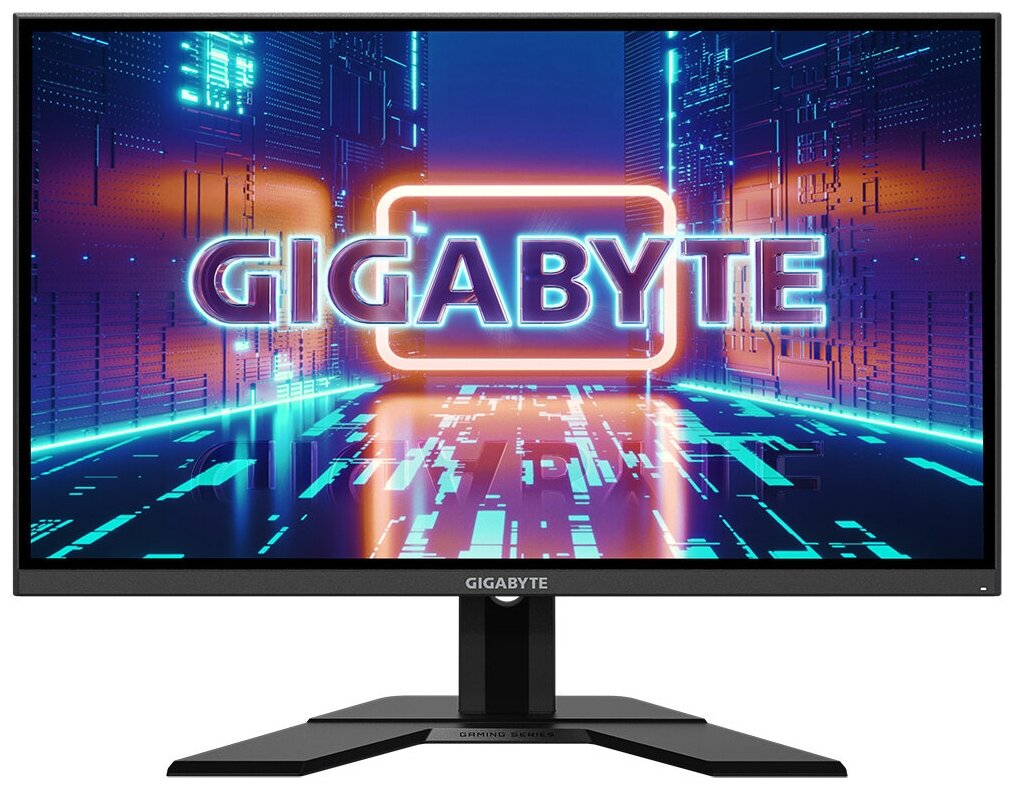 Монитор игровой GIGABYTE 27" черный - фото №1