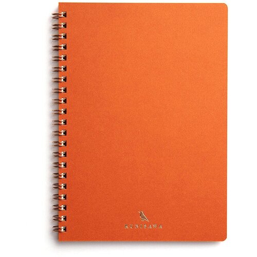 Find Ring Note Tangerine Grid Блокнот