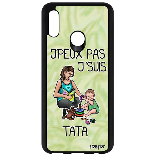 фото Чехол на телефон honor 10 lite, "не могу - стала тетей!" комикс карикатура utaupia