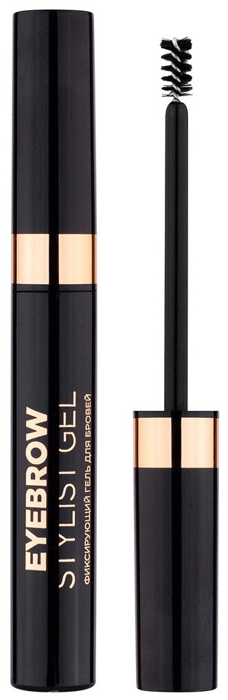 EVA MOSAIC Гель для бровей Eyebrow Stylist Gel фиксирующий, 6 мл, Прозрачный