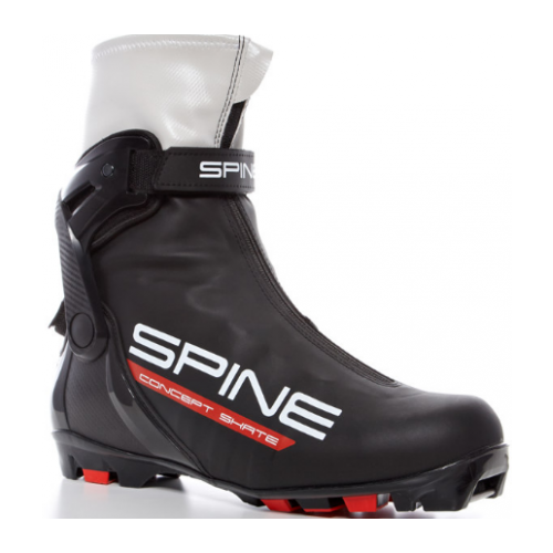 фото Лыжные ботинки spine concept skate 269-22 nnn (черный) 2022-2023 35 eu