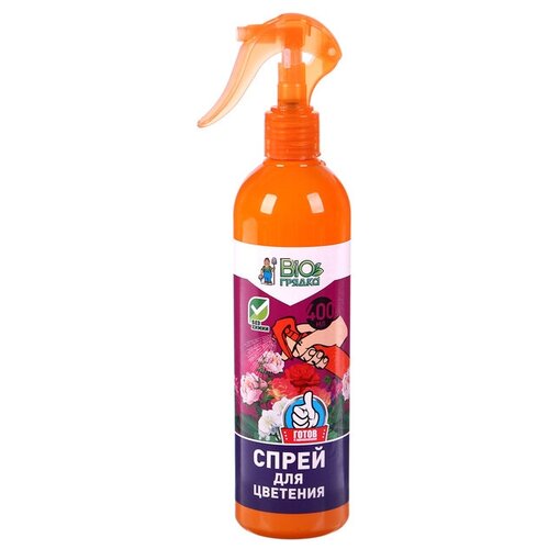 БиоГрядка спрей для цветения 400мл