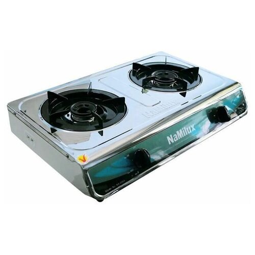 Газовая плита кемпинговая NaMilux Плита газовая двухкомфорочная NA-606ASM 779000₽