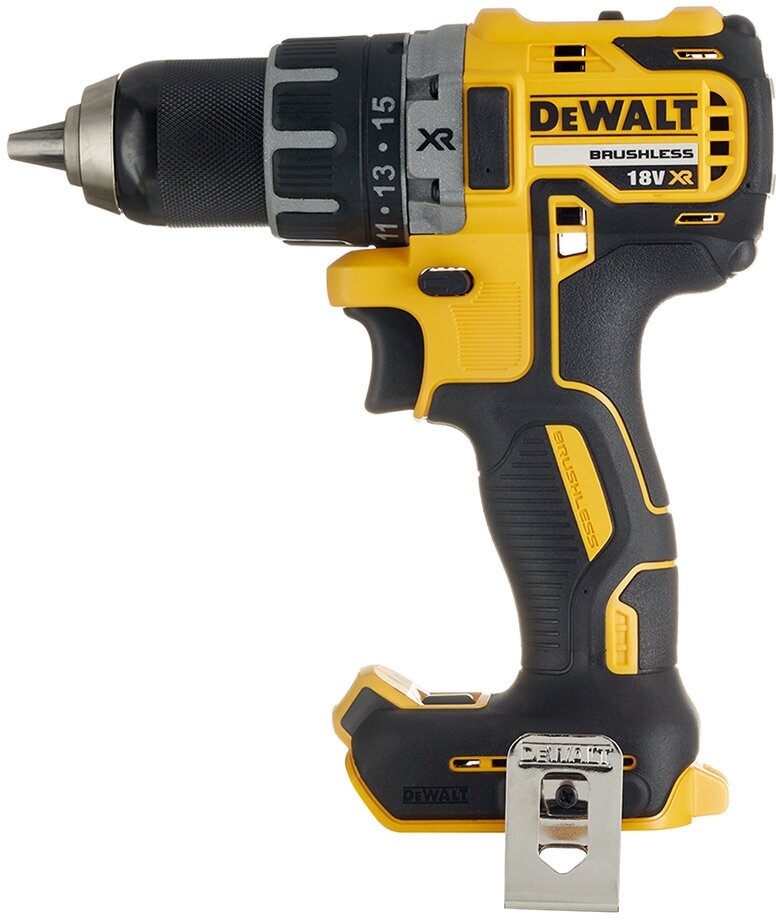 Дрель-шуруповерт аккумуляторная DeWalt DCD791NT-XJ 18В Li-Ion без АКБ и ЗУ