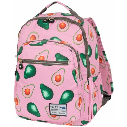 фото Городской рюкзак polar п8100-2 темно-розовый