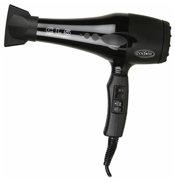 COIFIN Фен профессиональный CL5R 2300 W Coif*in Черный