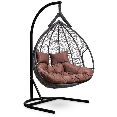 Двухместное кресло Laura Outdoor Fisht, 120х195 см, до 140 кг