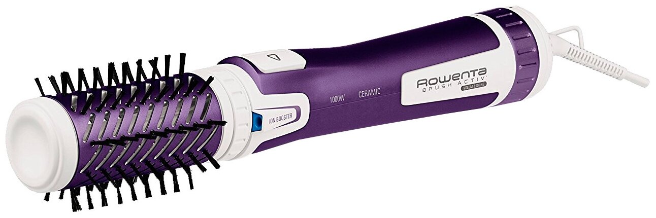 Фен-щетка Rowenta CF 9530 RU, фиолетовый