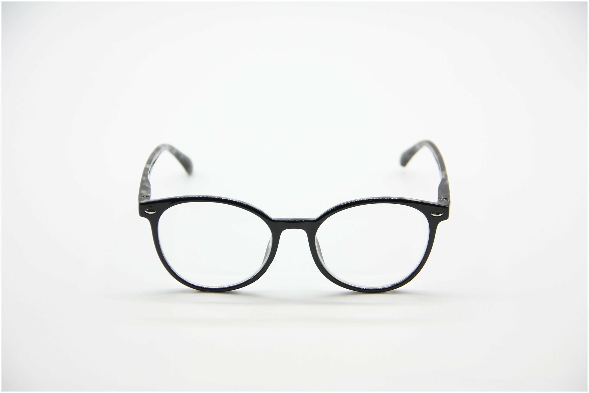 Готовые очки для зрения Marcello GA0310 C1 с диоптриями -3 /Очки женские корректирующие/Кошачий глаз/Флексовое крепление дужек/Футляр в комплекте - фотография № 2