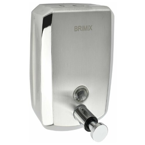BRIMIX 644-11 Дозатор для жидкого мыла из нержавеющей стали / 800 мл