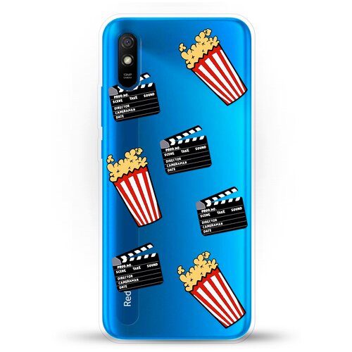 фото Силиконовый чехол movie на xiaomi redmi 9a andy & paul