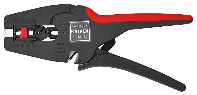 Автоматический стриппер MultiStrip® 10 KNIPEX KN-1242195