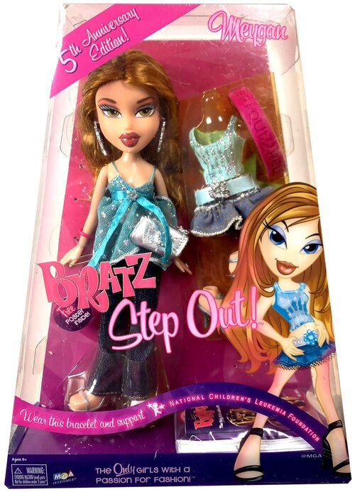 Кукла Братц Мейган из серии Развлечёмся! 2005 Bratz Step Out! Meygan