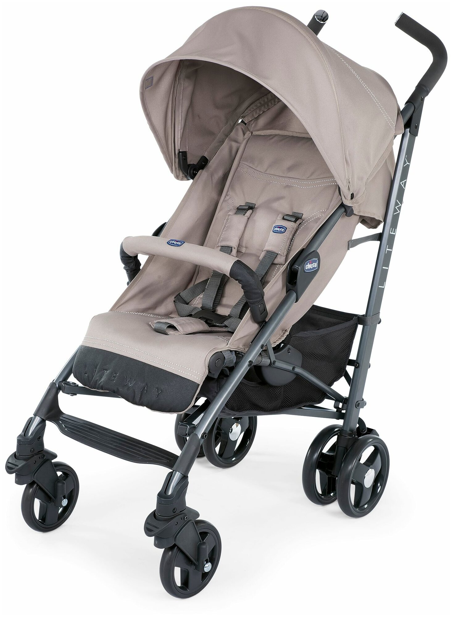  CHICCO LITE WAY 3 TOP BB DARK BEIGE