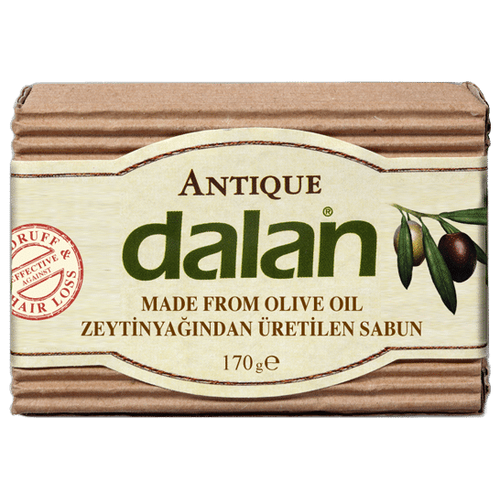 Dalan Мыло кусковое Antique Оливковое олива, 170 г dalan мыло твердое оливковое d olive на основе 100% оливкового масла 200 г 24 уп