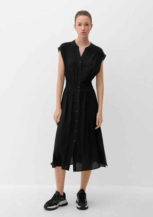 Платье Q/S by s.Oliver, размер 40 (L), черный