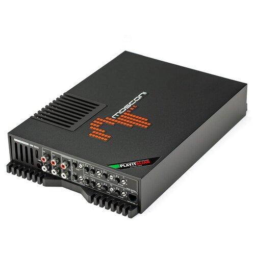 Автомобильная акустика Mosconi Gladen One 1006 - 6-канальный усилитель Класс AB 5651500₽