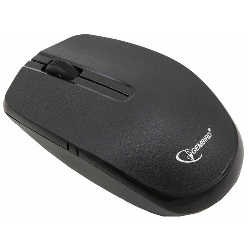 Беспроводная мышь Gembird MUSW-207 Black USB, черный мышь беспроводная gembird musw 550 черный