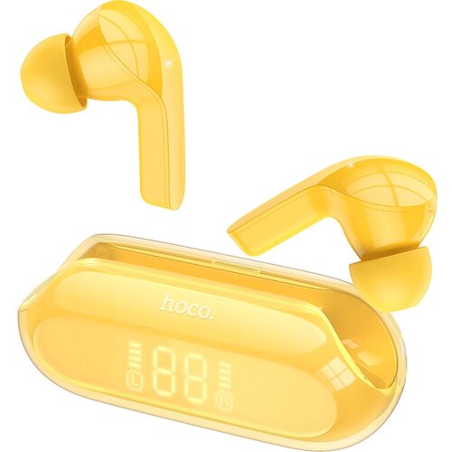 Наушники EW39 HOCO беспроводные наушники вакуумные желтые 193800₽