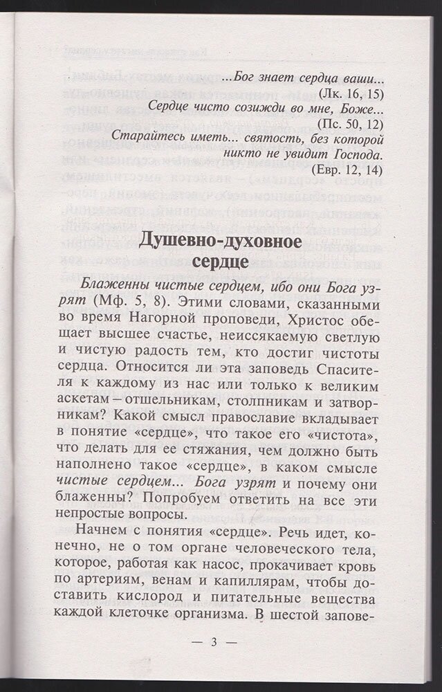 Как стяжать чистоту сердца? О шестой заповеди блаженства - фото №3