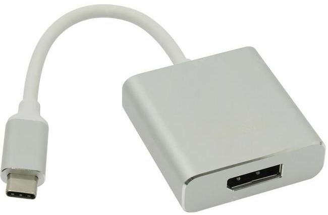 Переходник USB Type-C (M) - DisplayPort (F) VCOM CU422M 0.15м