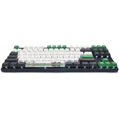 Механическая клавиатура Varmilo VPG87 Panda R2 Cherry MX RBG Brown черныйбелыйзеленый RUS USB 2750000₽