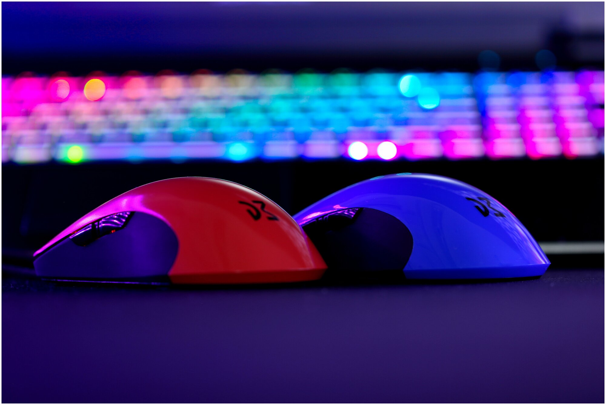 Dream Machines Mouse DM1 FPS Blood Red